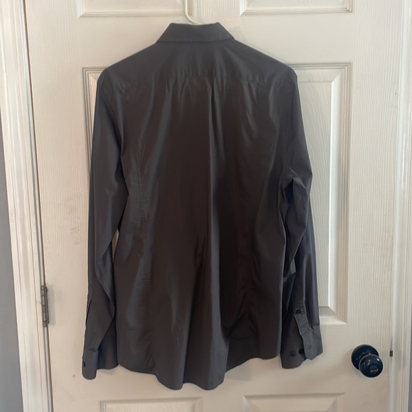 Grey Express Modern Fit long sleeve - Picture 3 of 4